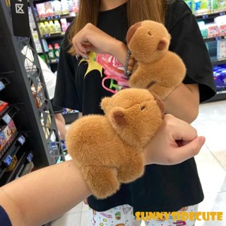 Capivara pelucia Capivara Boneca De Pelúcia Criativa De Brinquedo Engraçada Da Sorte Presente De Simulação Capybara Pelúcia