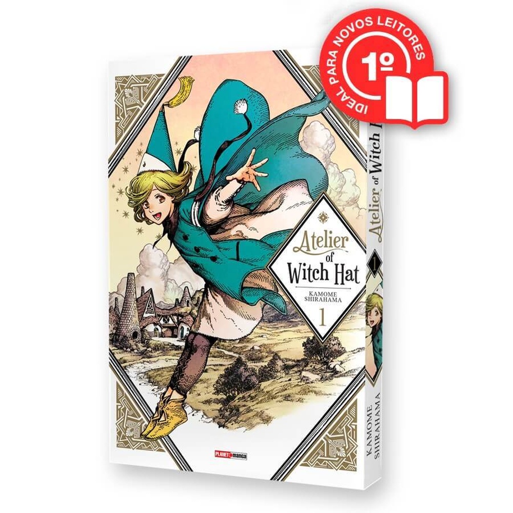 Atelier Of Witch Hat Vol. 1 - Books & Magazines