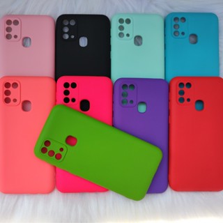 Capa Capinha Silicone Samsung Galaxy M31/M21s Aveludada