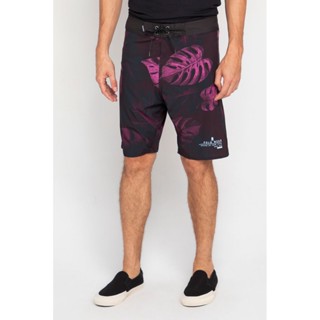 Boardshort Masculino Tactel Polo Wear Preto Com Rosa