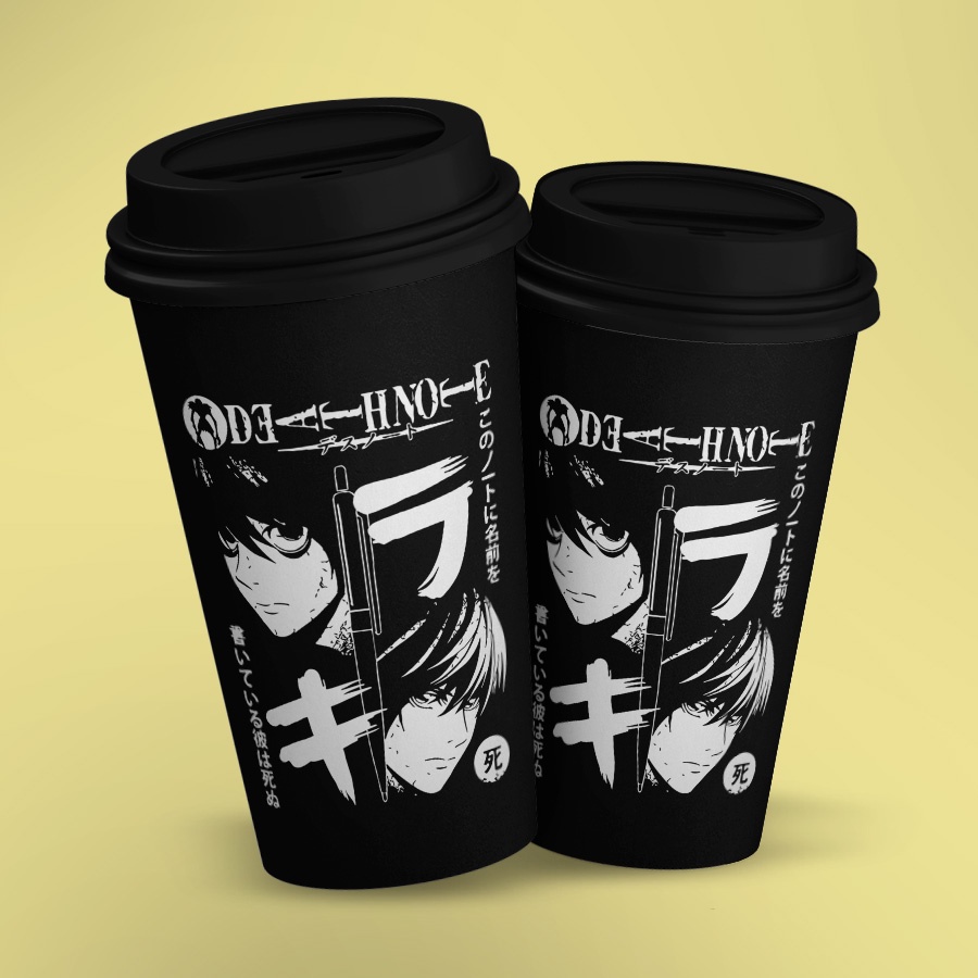 Copo ECO Bucks Death Note em Oferta na Shopee