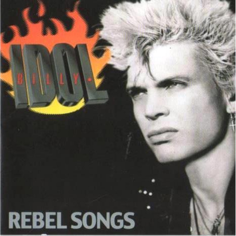 CD Billy Idol Rebel Songs  14 Músicas Original
