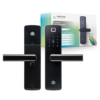Smart Fechadura Wi-Fi de Embutir Digital Biometrica Eletronica Inteligente C/ App Cartão Tag remoto em Oferta na Shopee