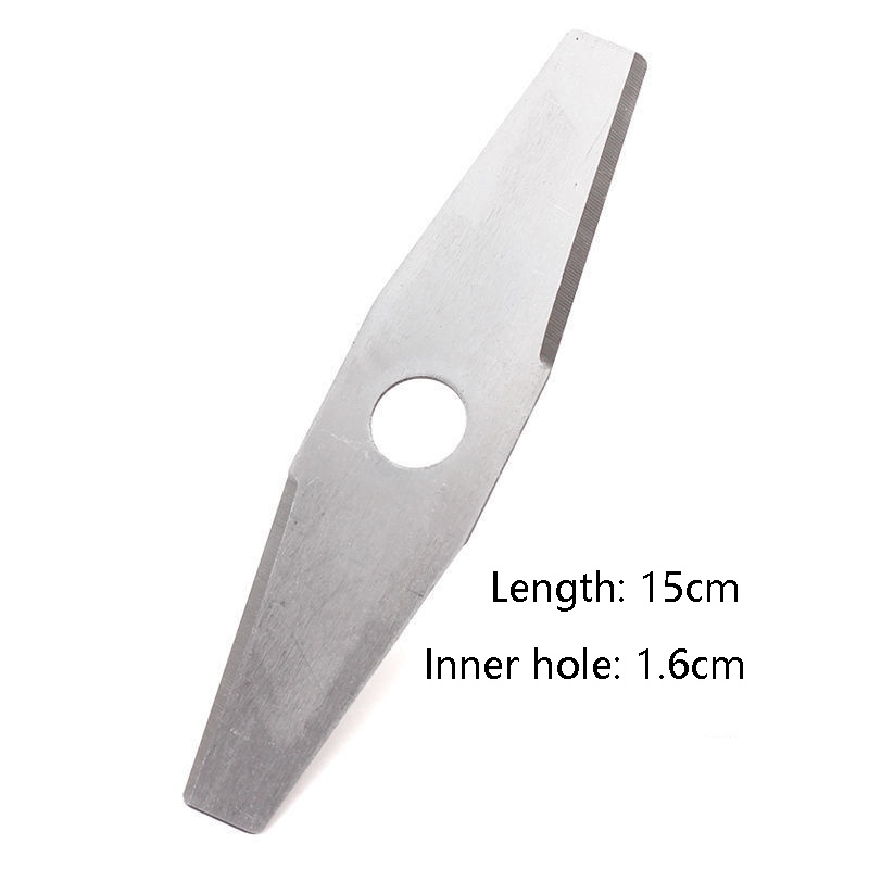 15cm Cortador De Grama Lâmina De Corte De Grama Liga Lâmina Plana Máquina De Corte De Arroz De Lâmina De Serra Cortador De Grama