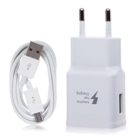 Carregador V8 Turbo USB Gala J4 J5 J6 J7 J8 A01, A01 Core, A02, A02 Core, A03, A03 Core A10 A10S