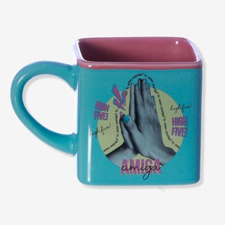 Caneca Cubo High Five – Zonacriativa em Oferta na Shopee