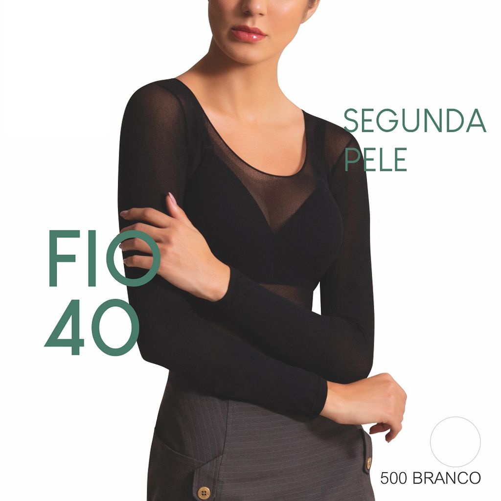 Segunda Pele Selene Fio 40 Feminina 9100.001 - Women Clothes