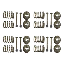Kit Reparo Fixacao Patim Freio Roda Fusca 4 Furos (4 Rodas)