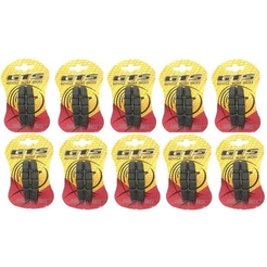 KIT 10 PARES SAPATA DE FREIO V-BRAKE GTS ORBITAL 70MM MTB