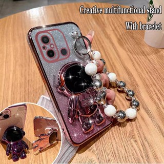 Estojo Para Telefone De Revestimento Criativo De Astronauta Xiaomi Redmi 12C 12 13C 11A 10A 10 10C 9 9A 9C Capa