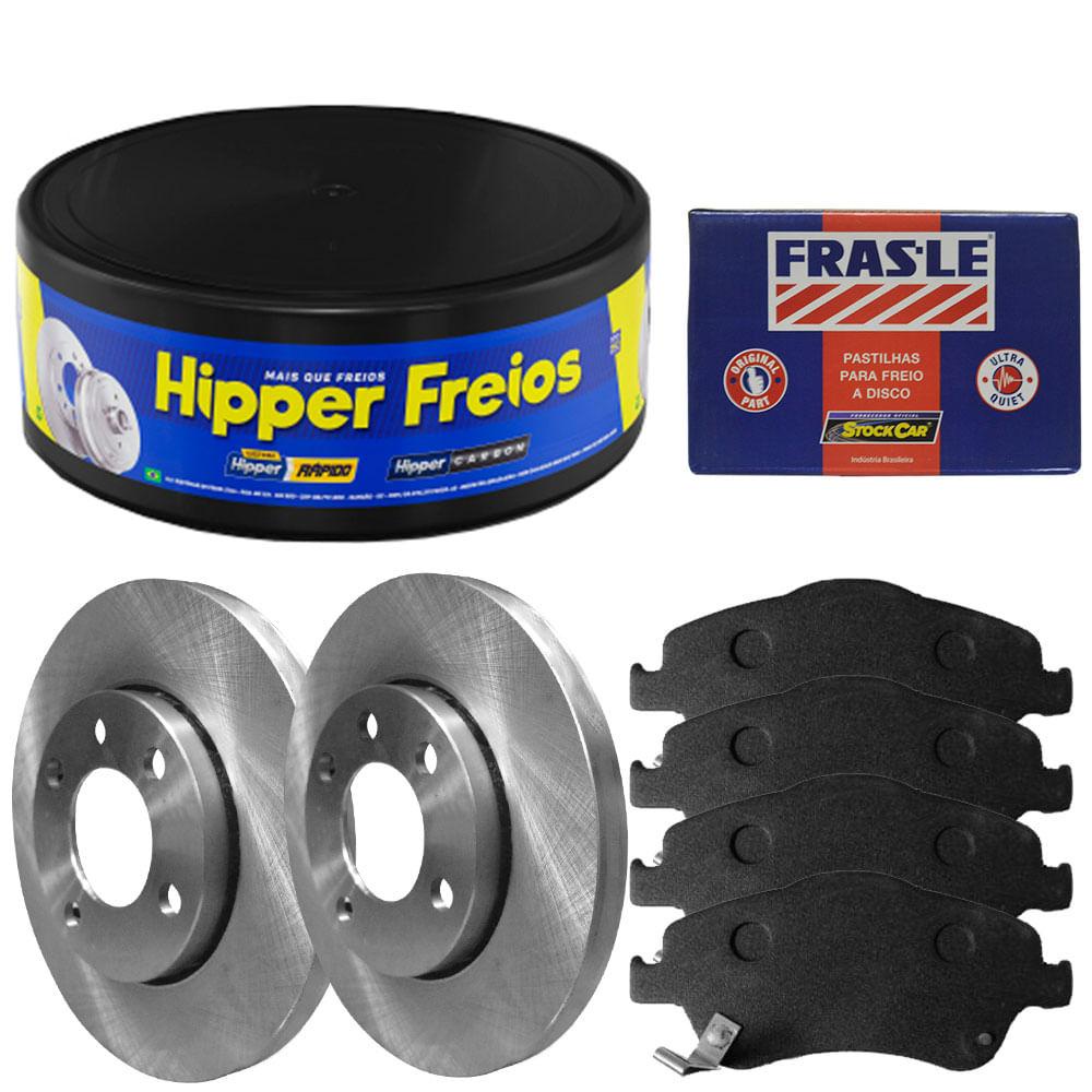 Kit Pastilha Disco Traseiro Sólido Corolla 2.0 Hipper Freios - Spare Parts and Accessories for Vehicles