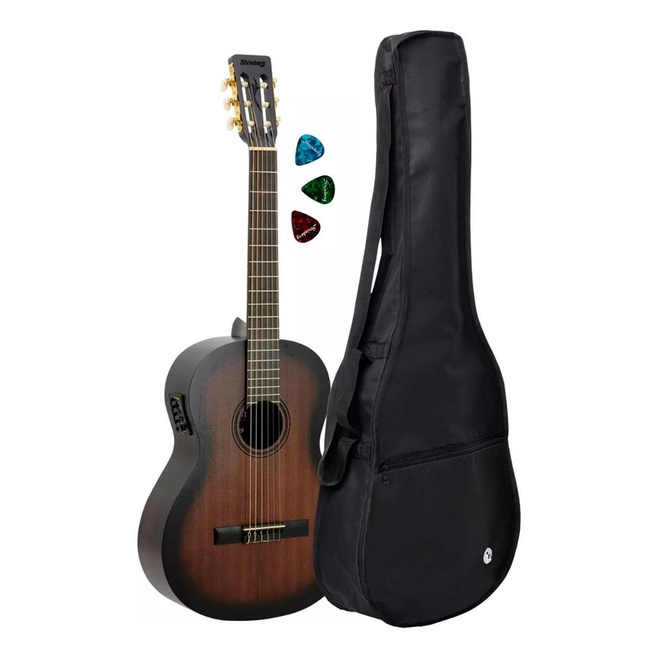 Violao Strinberg Forest Fs-3 C Tbs Classico Capa Reforcada