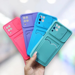Capa Para Galaxy A12/A32 4G/S20 FE Com Porta Cartão e Janela