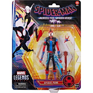 Boneco Homem Aranha Punk HASBRO