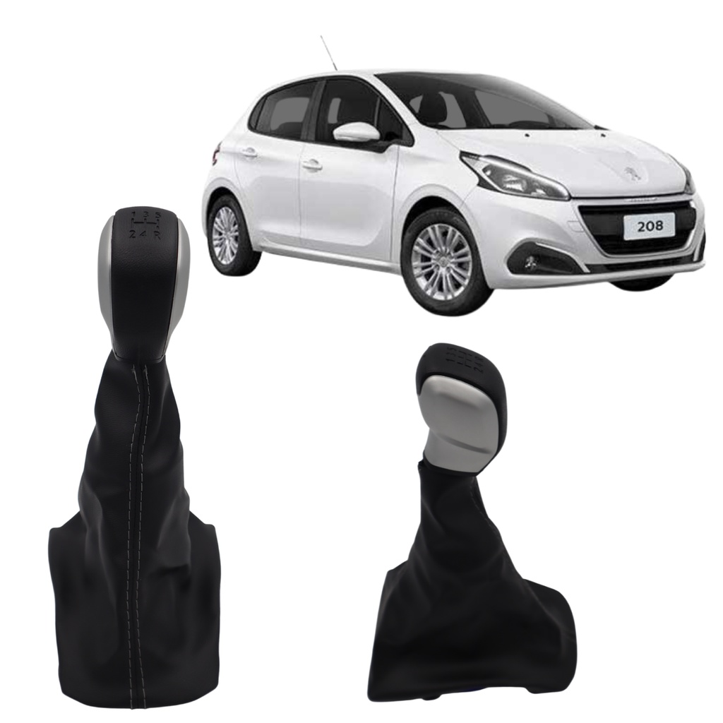 Kit Coifa Manopla Peugeot 208 2014 2015 2016 2017 2018 2019 2020