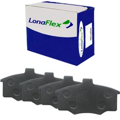 Kit Pastilha Freio Pampa 85 A 97 Diant Varga P22na Lonaflex