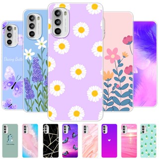 Motorola MOTO G52 (XT2221-1)/G71S G82 5G Capa De Silicone Macia Para Telefone G 52 Protetora Transparente Pára-Choques