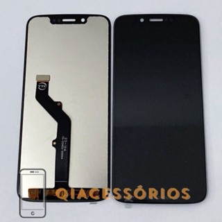 Display Tela Frontal Touch Completo Compatível Moto G7 Play Xt-1952-2 Original Pronta Entrega Envio Já