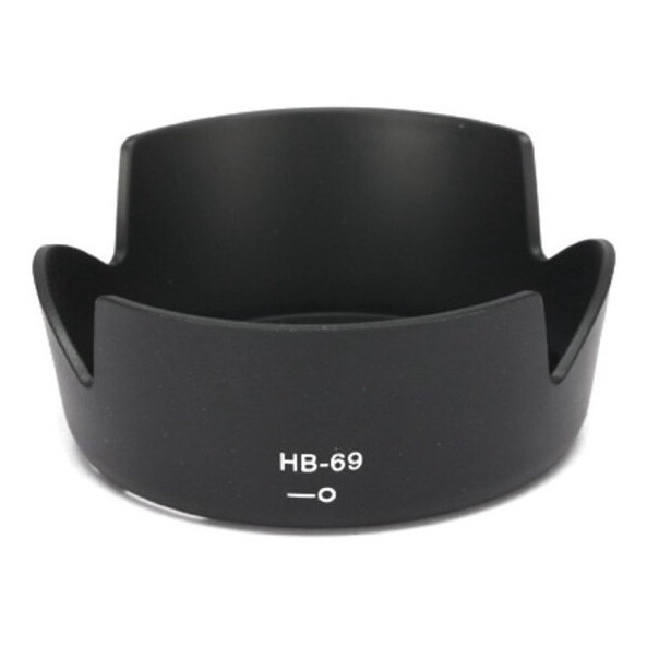 Parasol Hb-69 Para Af-s Dx Nikkor 18-55mm F/ 3.5-5.6 G Vr Ii