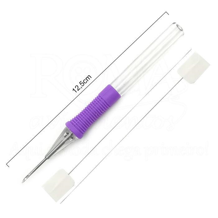 Agulha Para Bordar Feltro 1 Unidade 12,5Cm Ut.738
