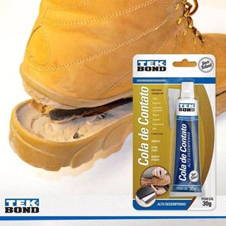 Cola de Contato Sapateiro 30G - TEK BOND - Sapatos Tenis Carpetes