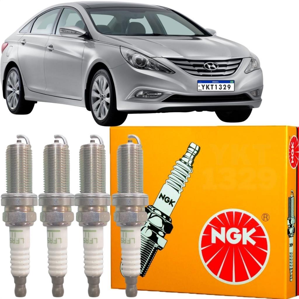 Jogo De Vela Ngk Sonata Ix35 Cerato Sorento 2.0 2.4 Gasolina