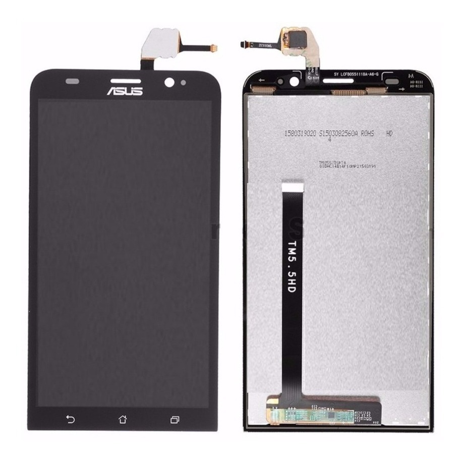 Display Tela Touch Frontal Zenfone 2 Deluxe Ze551ml - Pronta entrega - Pronta entrega - Novo Estoque -- Produto Pronta Entrega
