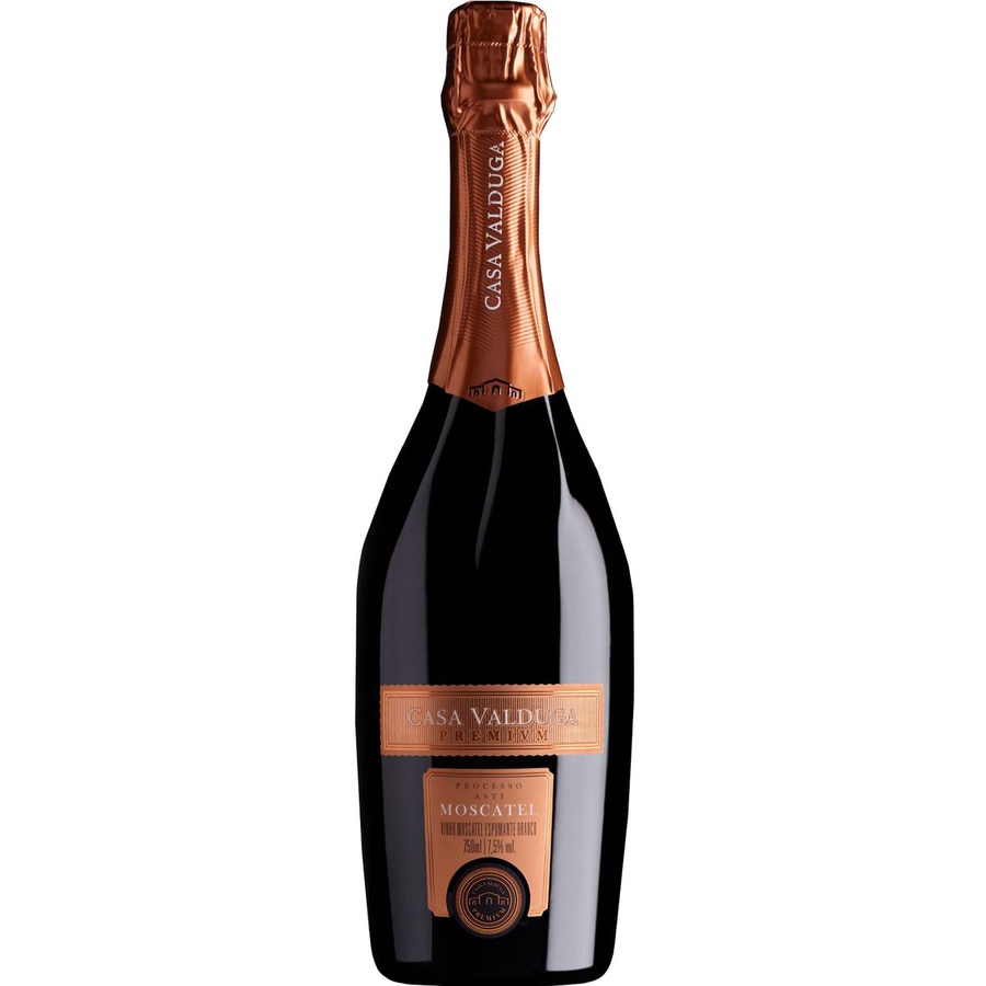 ESPUMANTE CASA VALDUGA PREMIVM  MOSCATEL BRANCO 750ML