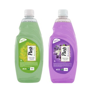 Sabonete Liquido Refil Economico Escolha Seu Aroma Plush 2L