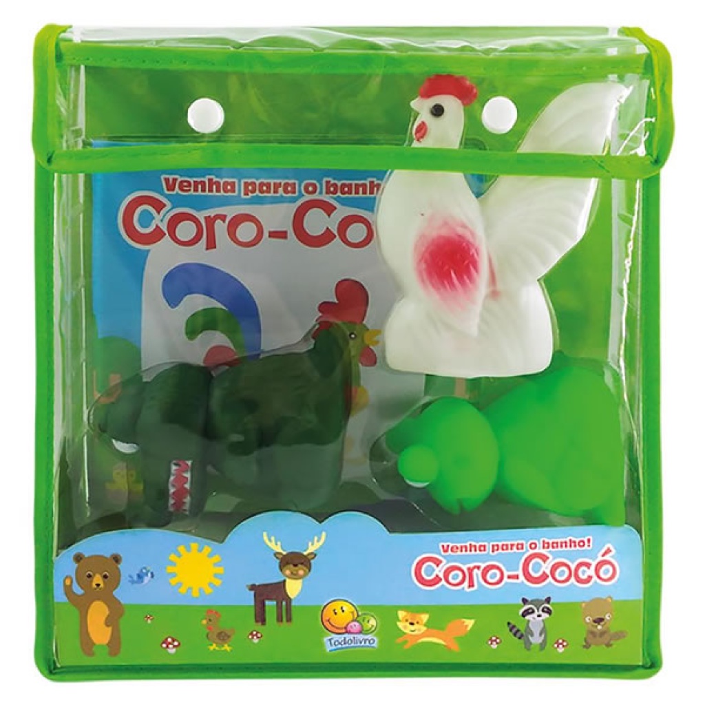 VENHA PARA O BANHO! CORO COCÓ em Oferta na Shopee