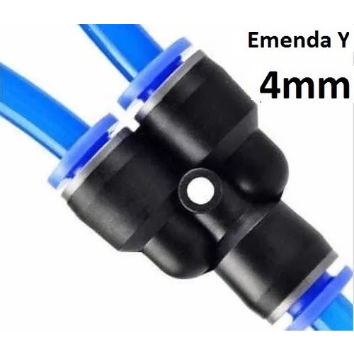 Emenda Em Y Easy Para Tubo 4mm