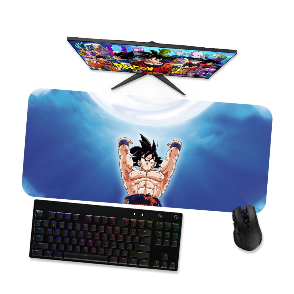 Mouse Pad Gamer Grande DRAGON BALL  GOKU GENKI DAMA 90x40 80x40 60x40 70x30 45x40