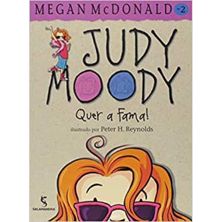 JUDY MOODY QUER A FAMA