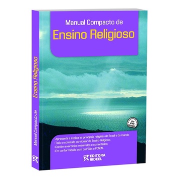 Livro de Ensino Religioso Compacto - Manual Completo e Abrangente (Novo, Lacrado)