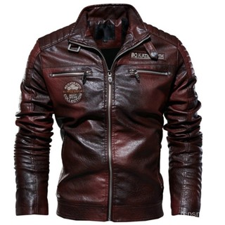 Roupas de couro masculinas, moda outono e inverno, jaquetas de couro novas, lindas roupas de locomotiva, jaquetas juvenis código europeu