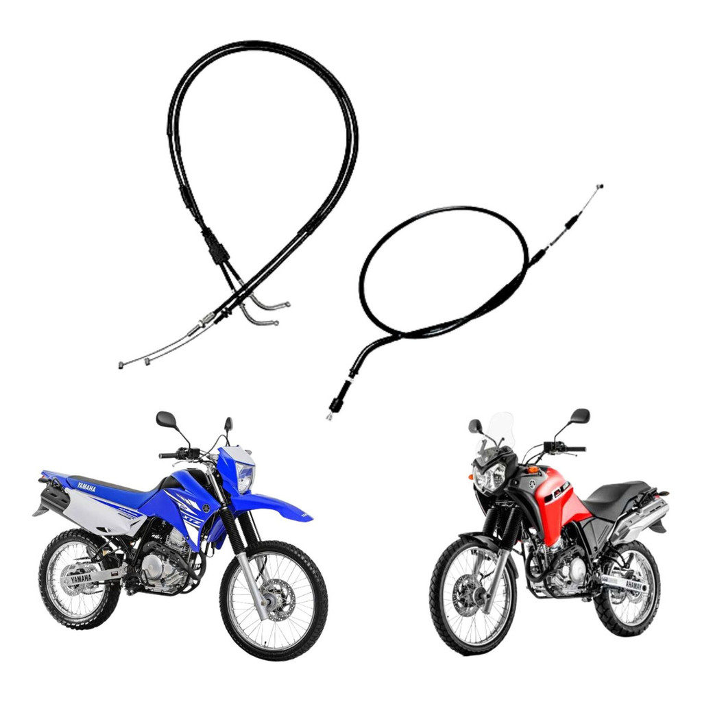 Kit Cabo Embreagem e Acelerador Xtz 250 Tenere