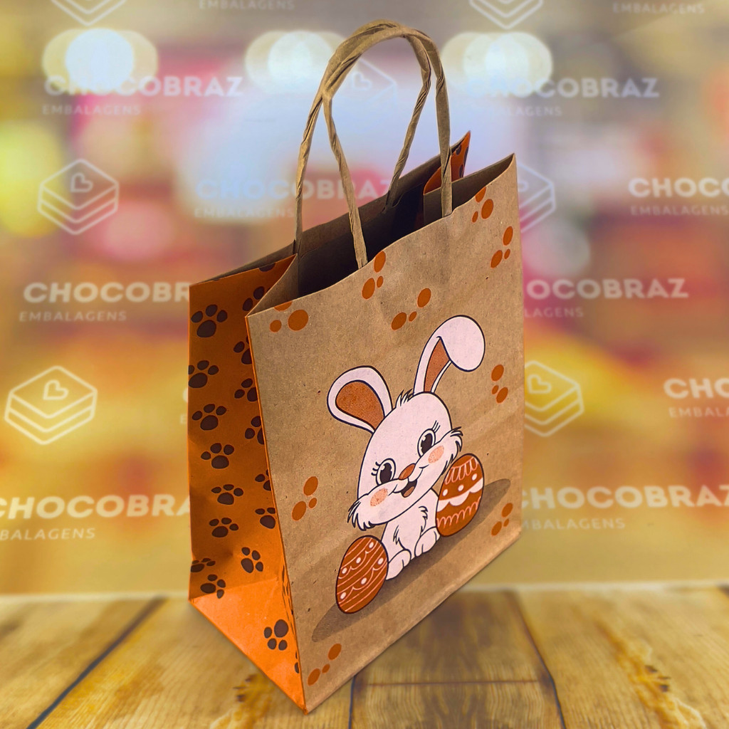 10~40 SACOLA PASCOA P RABBIT 13,5 X 8 X 19 - REF:2465 (LC) (PASCOA LC OUTLET) em Oferta na Shopee