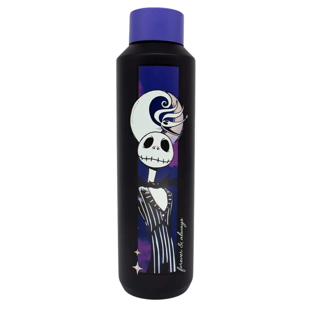 Garrafa Acqua Jack Skellington  600ml – O Estranho Mundo de Jack Zona Criativa - 10072714
