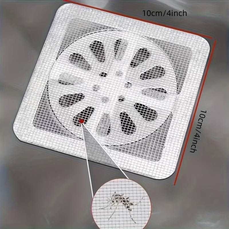 KIT 5-20 Pçs Tela Protetor Ralos Adesivos Anti Inseto Descartáveis