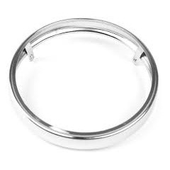 Aro Farol Cg Titan Fan 150 Titan 125 Fan 125 Até 2013 Cromado em Oferta na Shopee