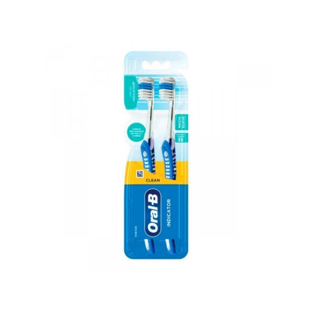 Oral B Esc Dent Pro Saude 2X1 C2 Uni -