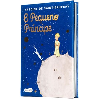 O Pequeno Príncipe | Edição de Luxo com Capa Dura Almofadada e Aquarelas | Antoine de Saint-Exupéry em Oferta na Shopee
