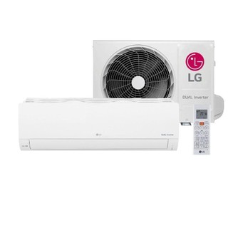Ar-Condicionado LG DUAL Inverter Compact +AI 12.000 BTU Frio 220V S3-Q12JAQAL em Oferta na Shopee