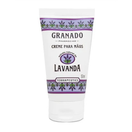 Creme Para As Mãos Terrapeutics Lavanda Granado - 50Ml