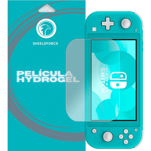 Pelicula Nintendo Switch Lite Shieldforce Gel-hd (2x Unid)