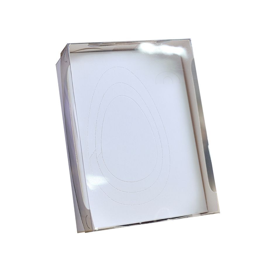 Caixa Ovo de Colher de 150/250/350g - Encanto Kraft Cód 4357 - 10 unidades - Ideia Embalagens - Rizzo