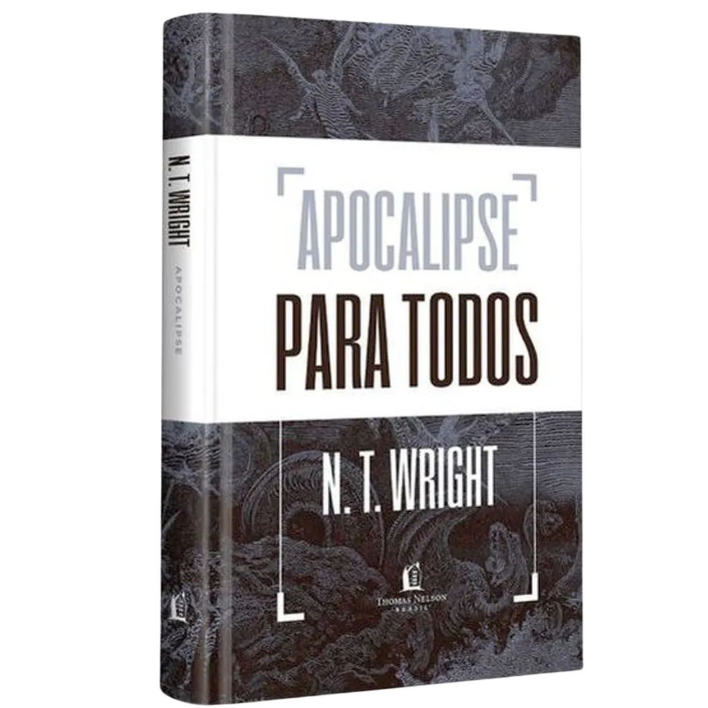 Apocalipse para todos | N.T. Wright em Oferta na Shopee