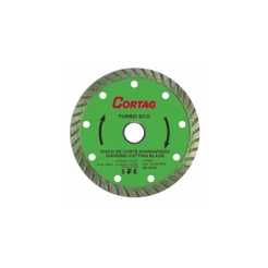 Disco De Corte Diamantado Turbo Eco 110 Mm Cortag Mármore Granito Pedras Decorativas