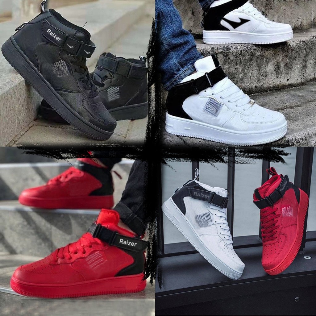 bota cano medio unissex estilo conforto leve estilo fitness Academia Brandleader