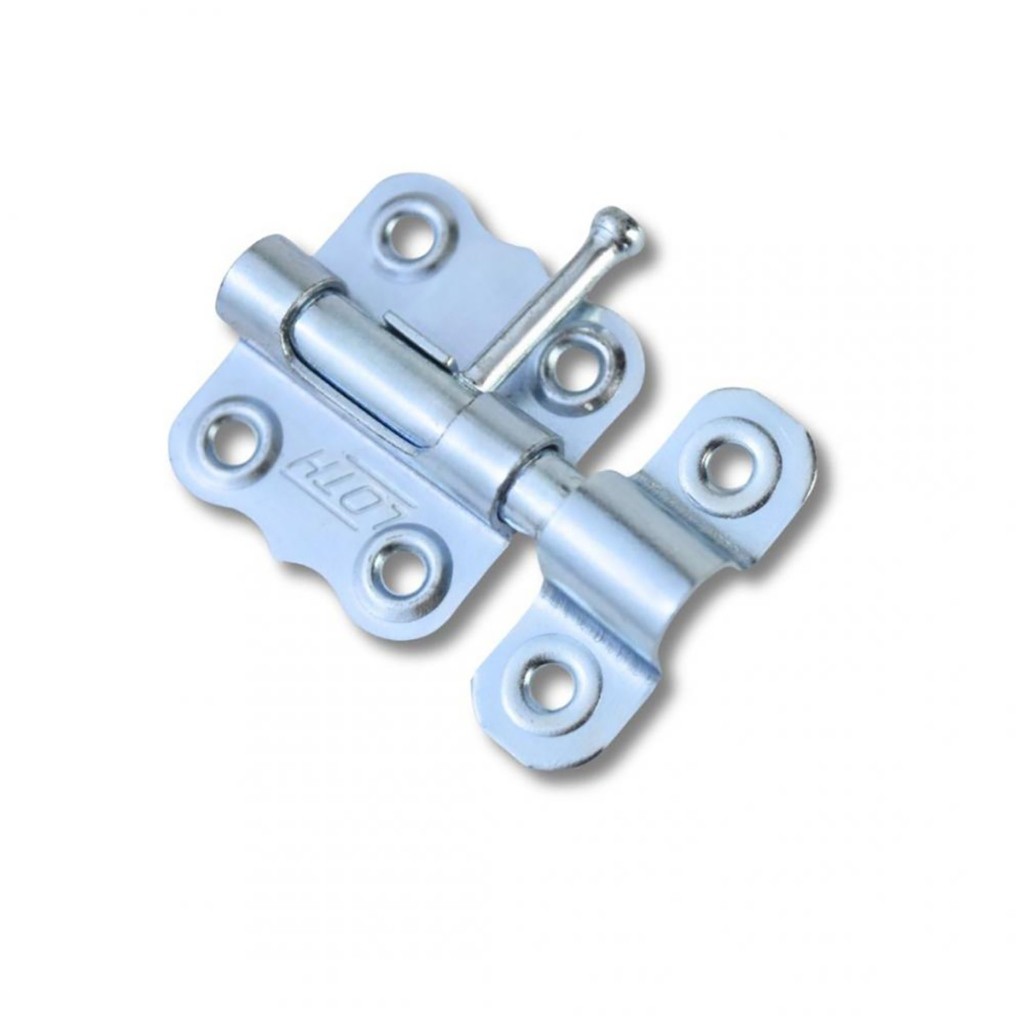 Kit com 6 Trinco Tarjeta 1,5" (38mm) Loth - Home & Living